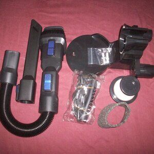 Inse Vacuum Cleaner Crevice Tool Dusting Brush Accessories Wall Mount Filters